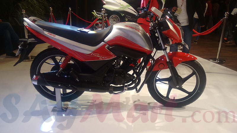 splendor ismart red colour